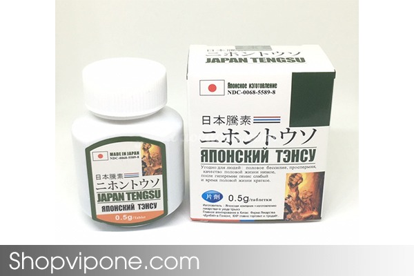 [K+S] Viên uống CD Nhật Bản Japan Tengsu (1 Hộp)