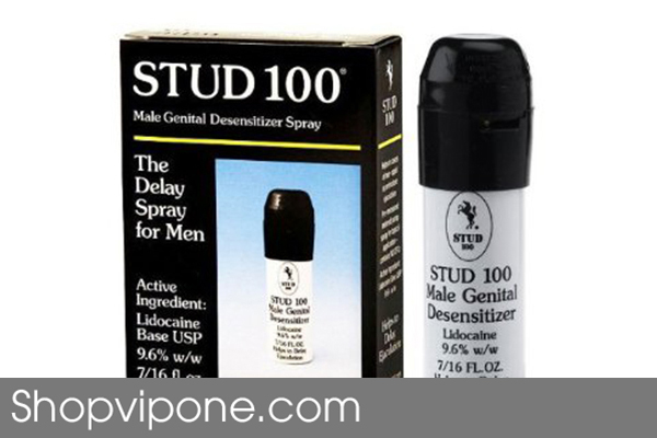 [K+S] Chai Xịt Stud 100