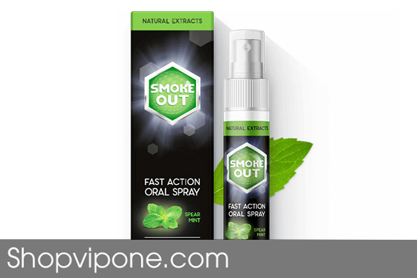 Chai Xịt Smoke Out Cai Thuốc Lá