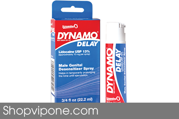 [K+S] Chai xịt Dynamo Delay