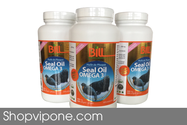 [S] Viên Uống Dầu Hải Cẩu Bill Seal Oil Omega 369