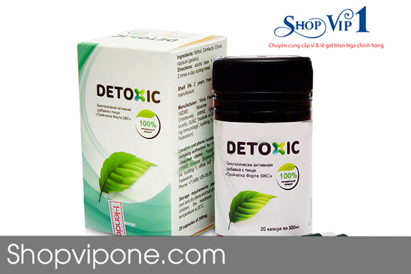 Thuốc Detoxic Diệt Ký Sinh Trùng