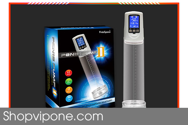 Máy Tập Dương Vật Cao Cấp Pennis Pump II (tự động)