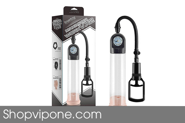 Máy Tập Dương Vật Maximizer Worx VX2 Có Đồng Hồ