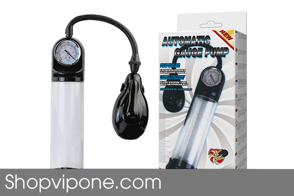 Máy Tập Dương Vật Automatic Gauge Pump (Tự động)