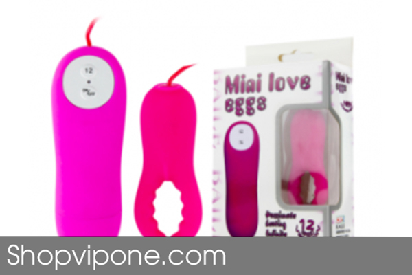 Trứng Rung Mini Love Càng cua