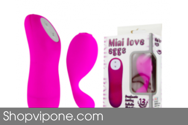Trứng Rung Tình Yêu Mini Love Đầu Tròn
