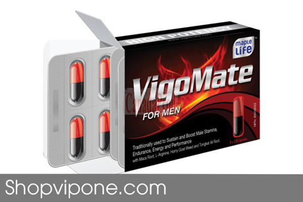 Viên Uống Vigomate