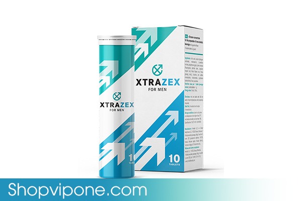 Viên sủi CD Xtrazex Nga (Hộp 10V)