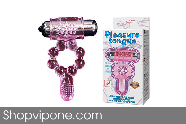 Vòng bi rung có lưỡi Pleasure Tongue